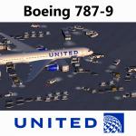 FSX United NC Boeing 787-9 AGS-5G.